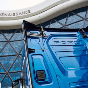 Организация презентации FORD F-Max