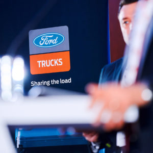 Организация презентации FORD F-Max