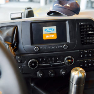 Организация и проведение презентации FORD F-Max